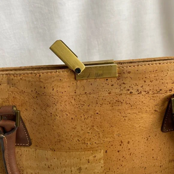 Pelcor - Genuine Cork Bag/Purse - Picture 5 of 6